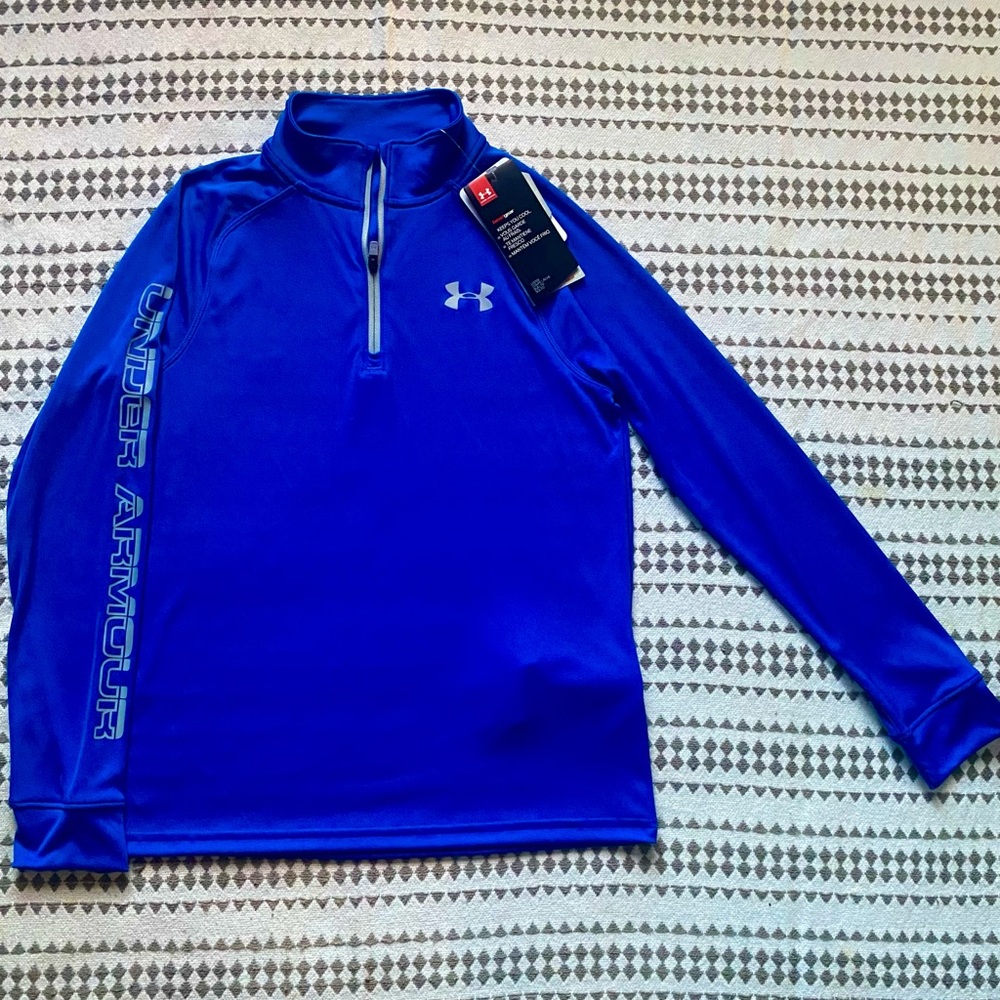 NWT Under Armour QuarterZip